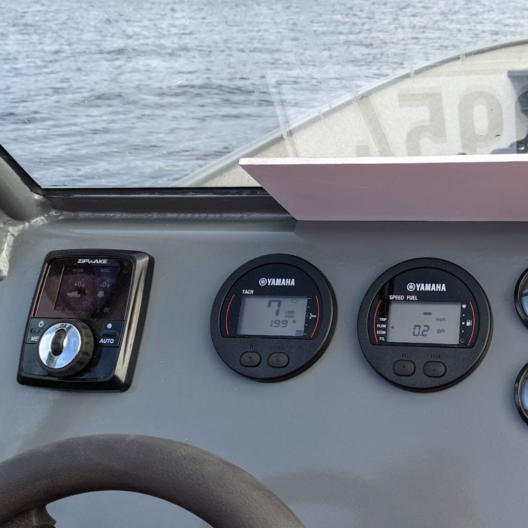 Aluminium boat MERE 700 Fisherman