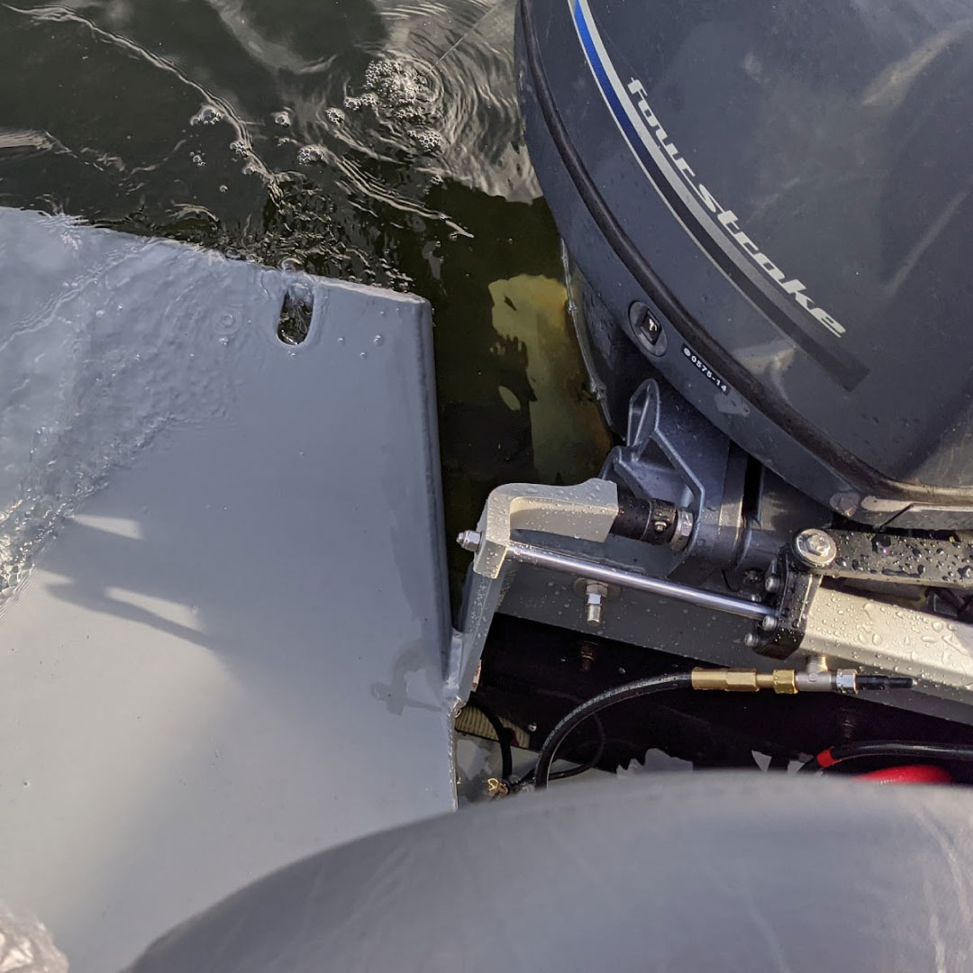 Aluminium boat MERE 700 Fisherman