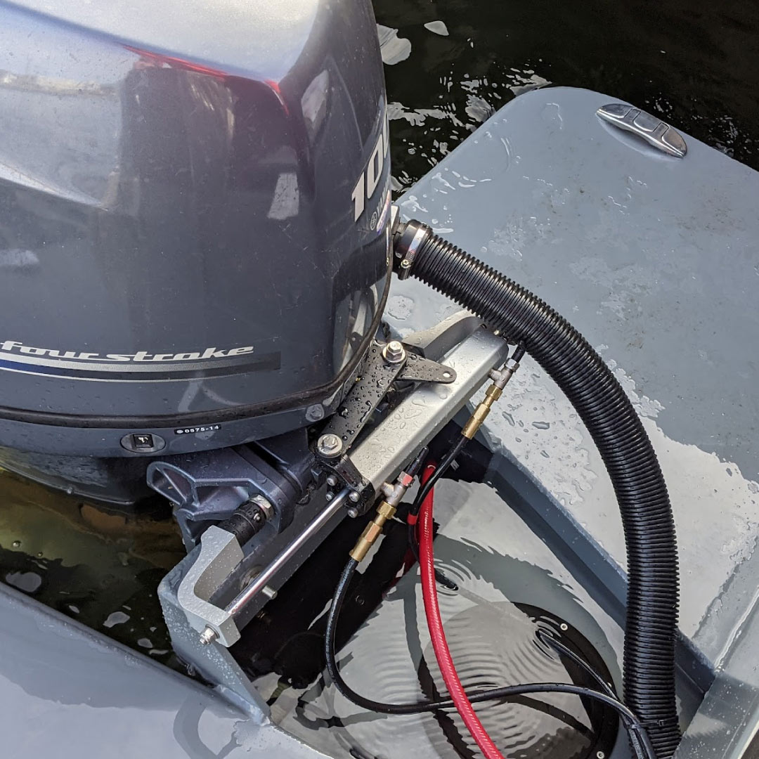 Aluminium boat MERE 700 Fisherman