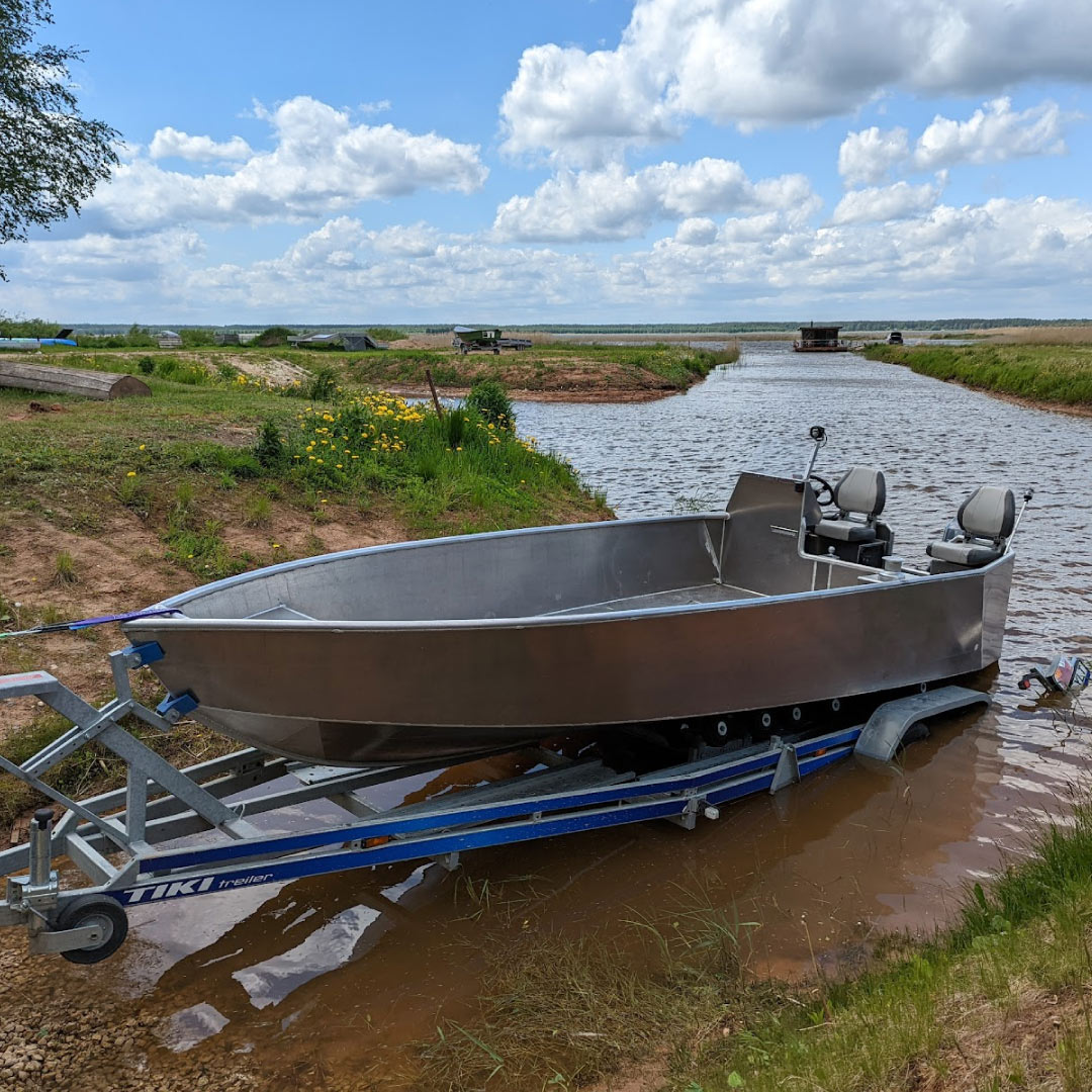 Aluminium boat MERE 700 Fisherman
