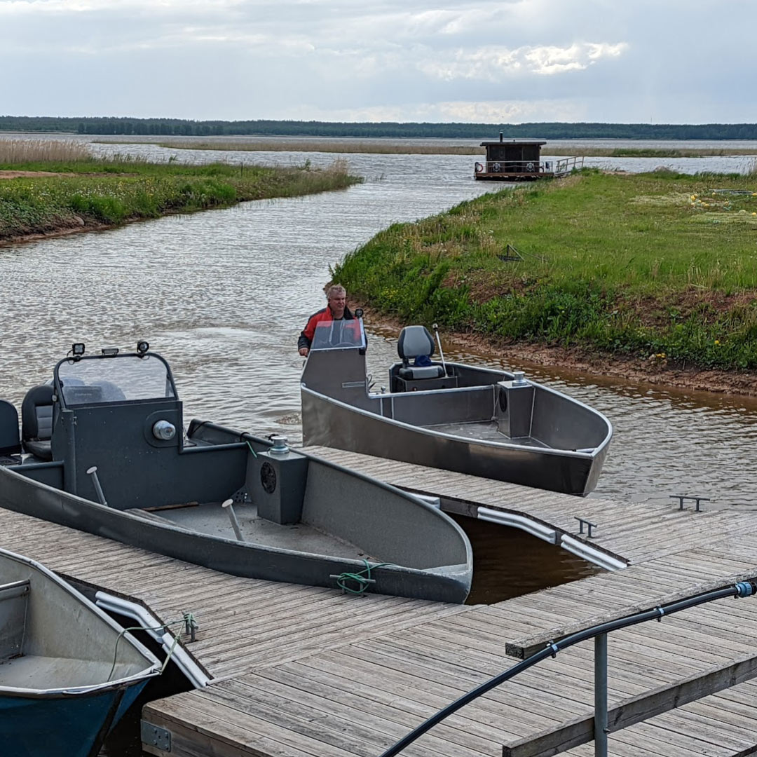 Aluminium boat MERE 700 Fisherman