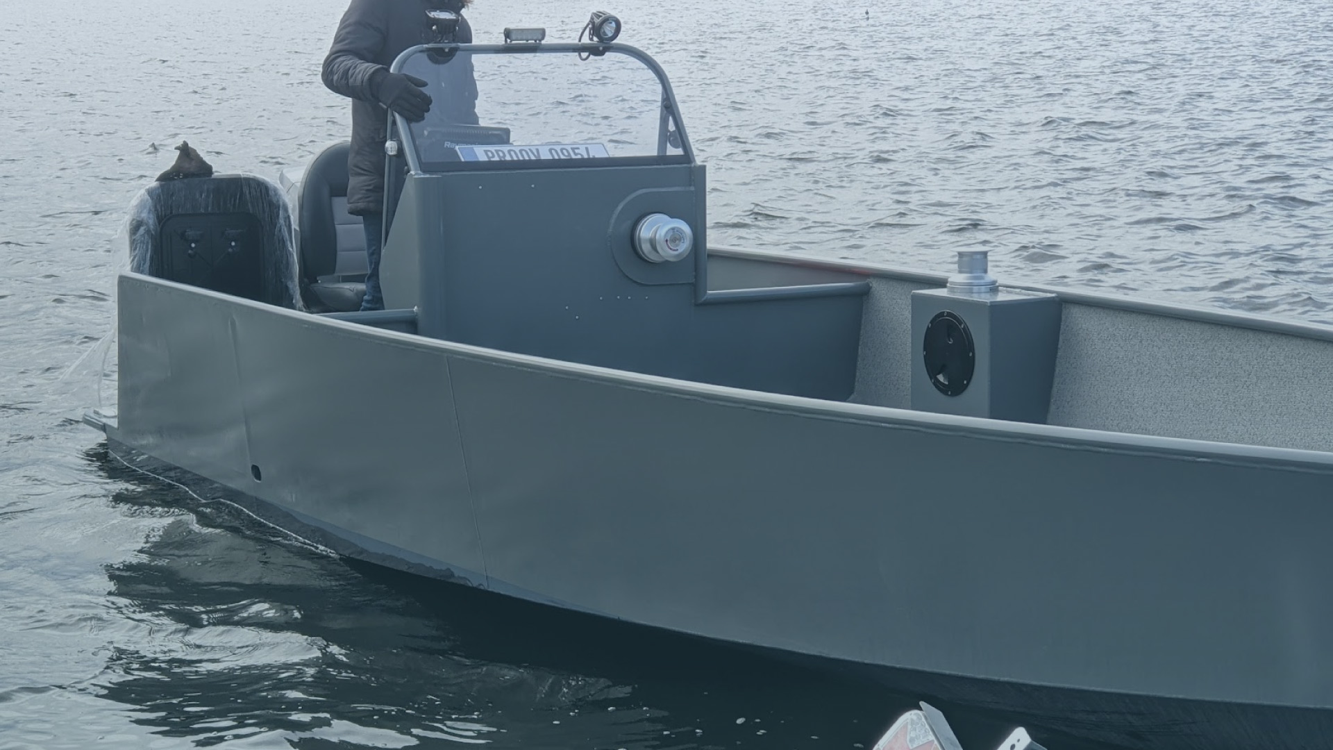 Aluminium boat MERE 700 Fisherman