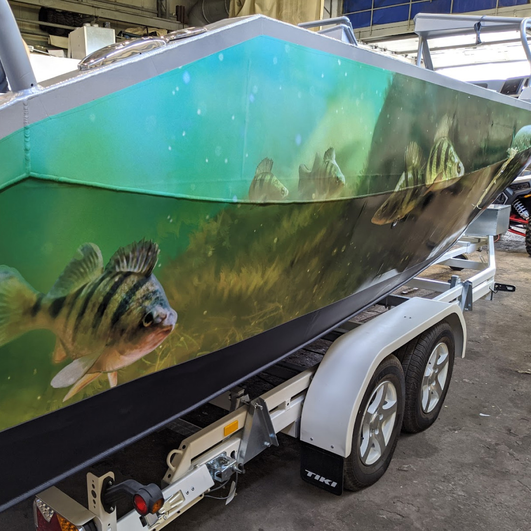 Aluminium boat MERE 750 FishPro