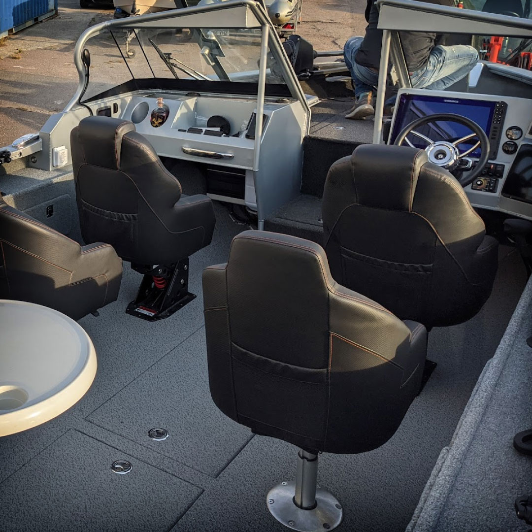 Aluminium boat MERE 750 FishPro