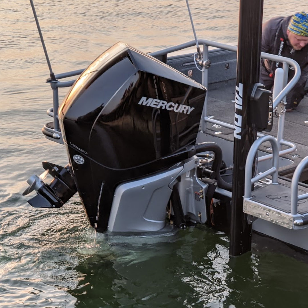 Aluminium boat MERE 750 FishPro