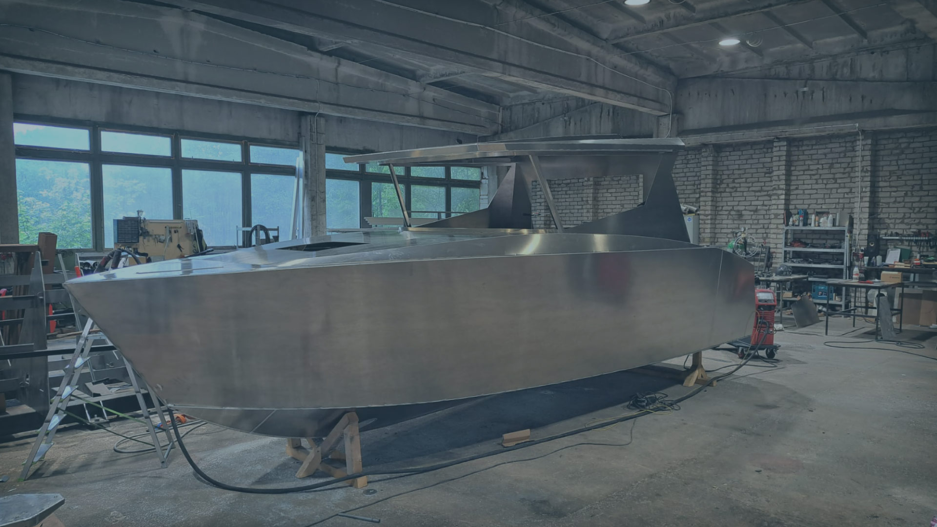 Aluminium boats DESIGN & CONSTRUCTION