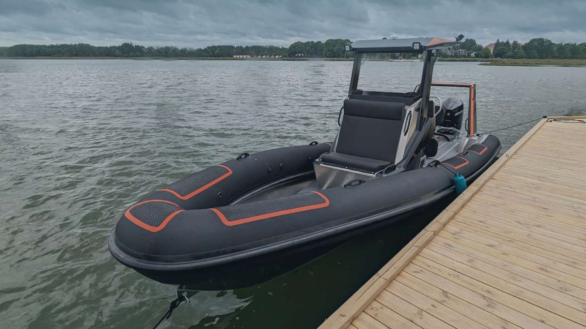 Inflatable boat RIB 750 Modular