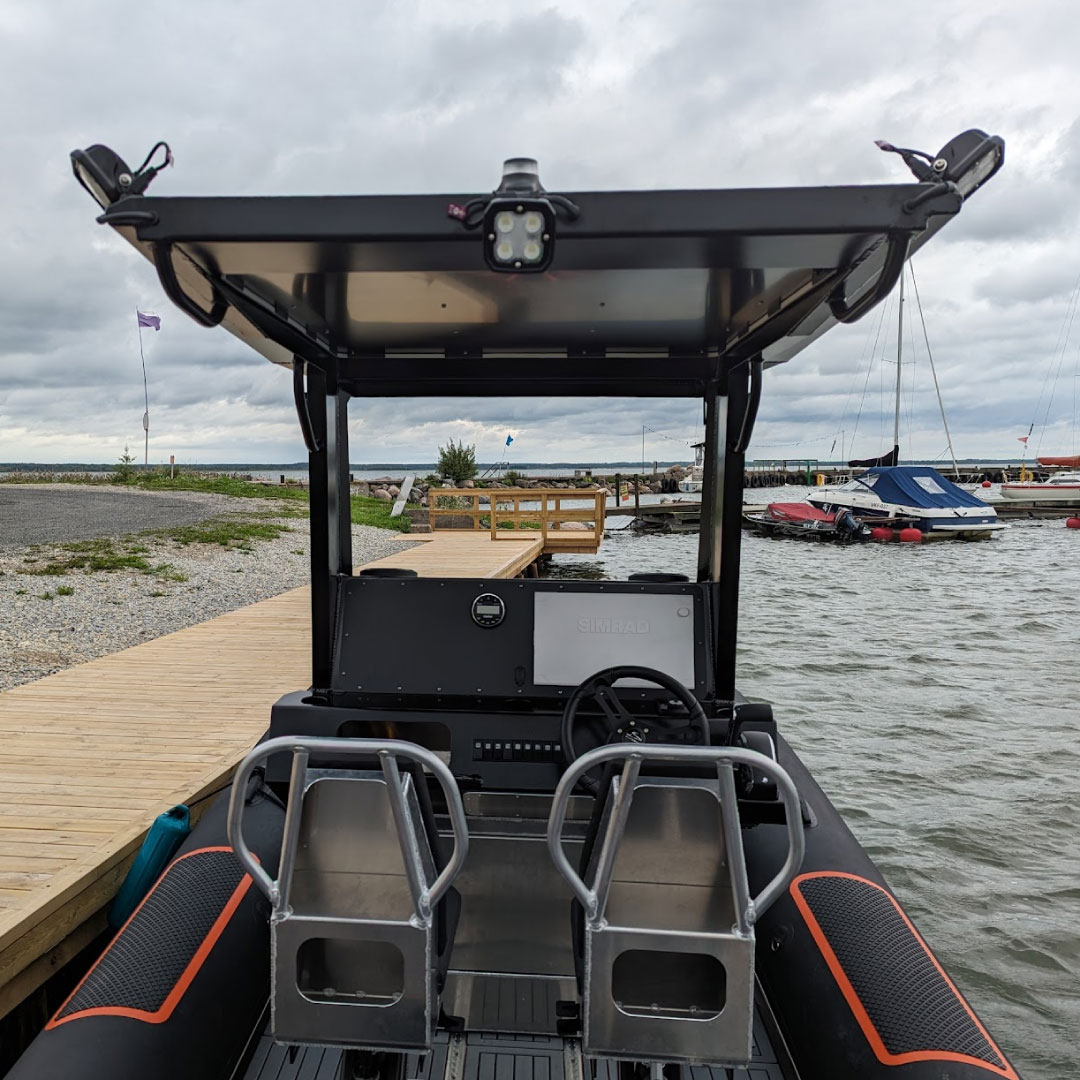 Inflatable boat RIB 750 Modular