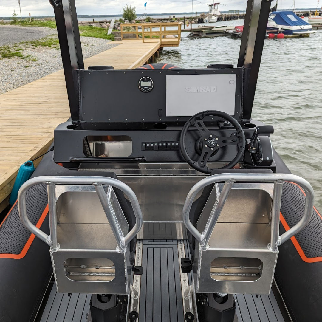 Inflatable boat RIB 750 Modular