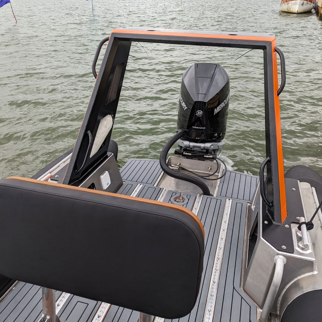 Inflatable boat RIB 750 Modular