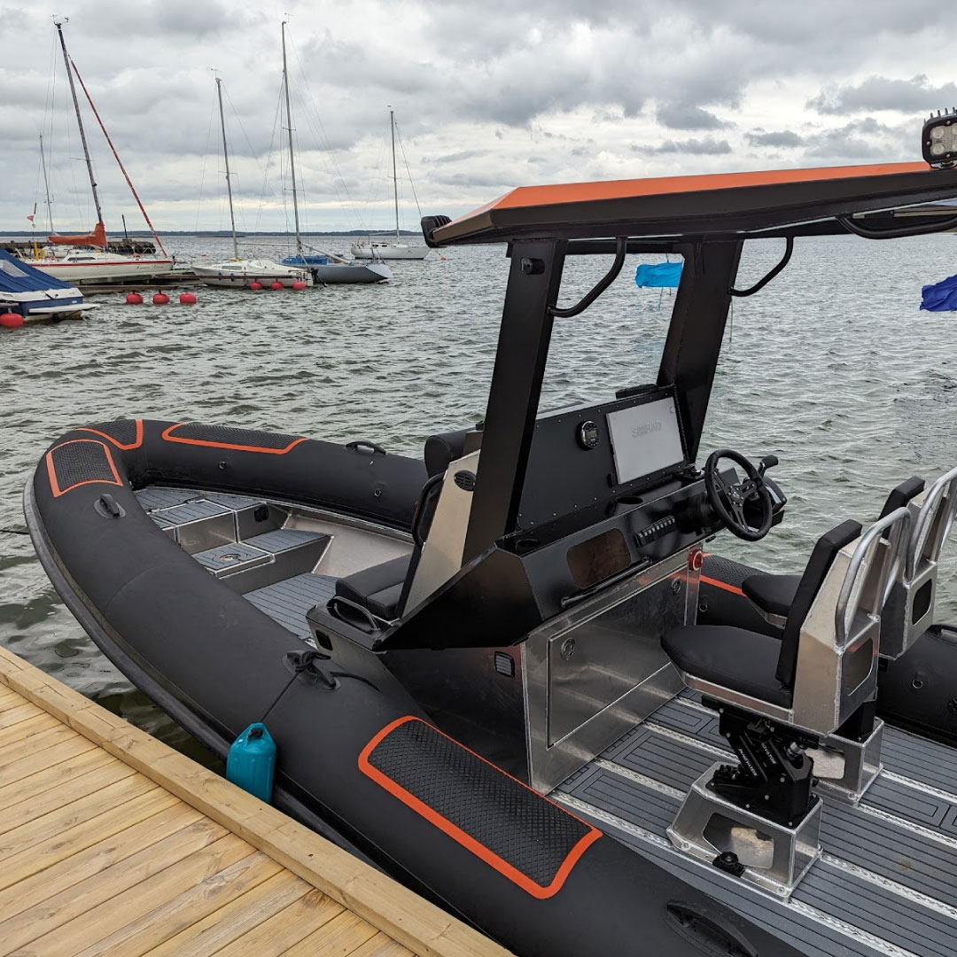 Inflatable boat RIB 750 Modular